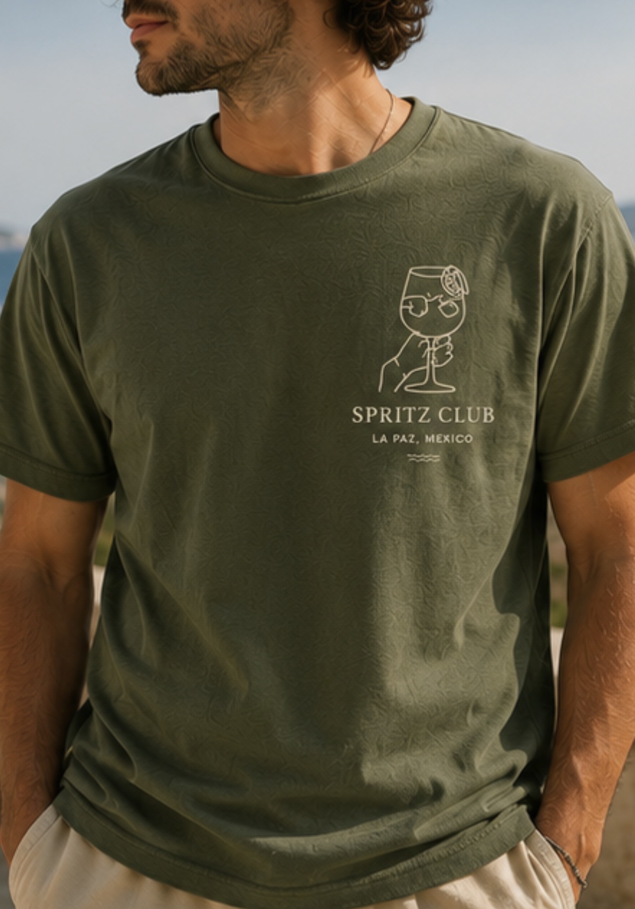 Spritz Club tee
